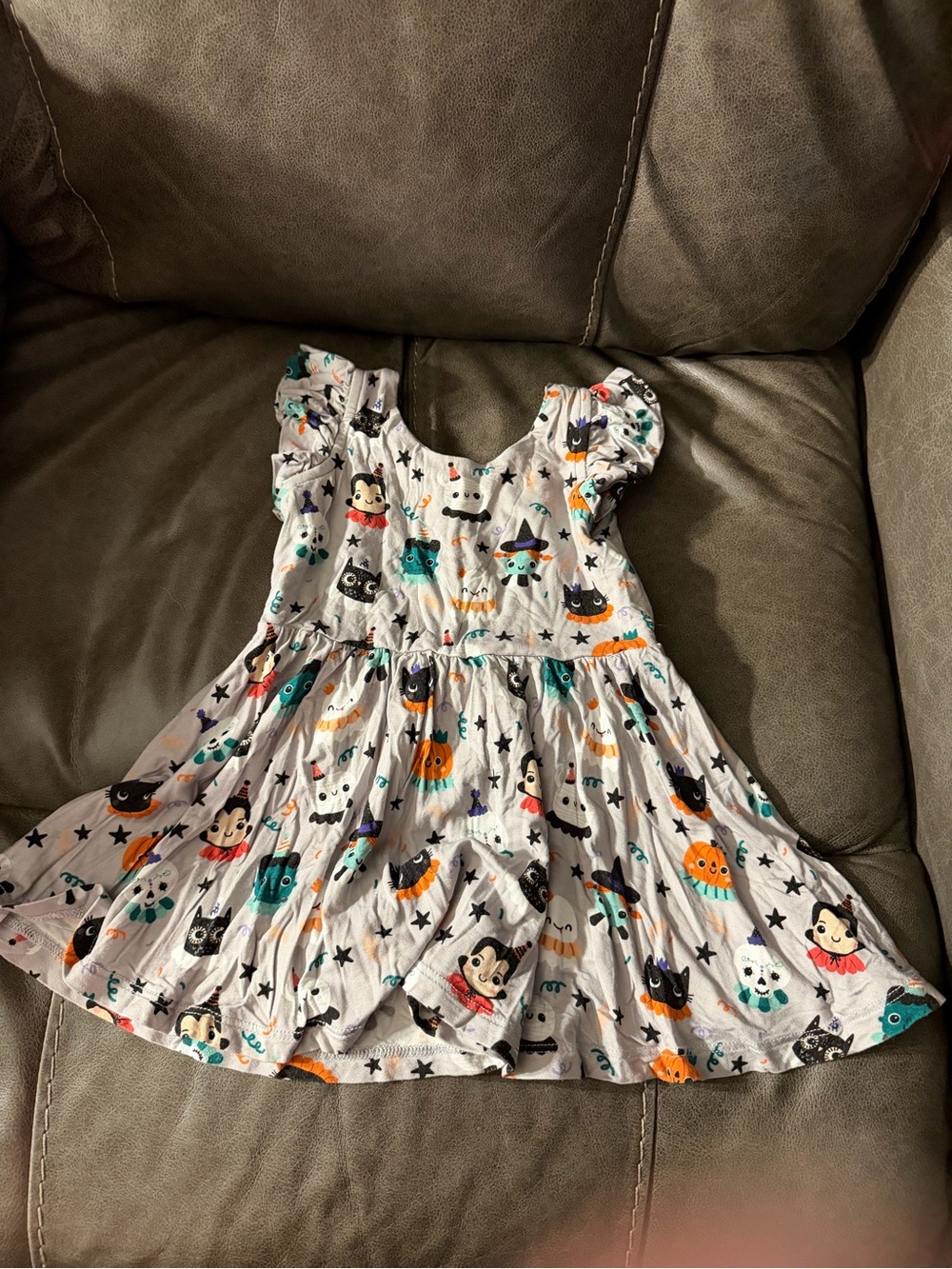 Macaron + Me bamboo Twirl dress